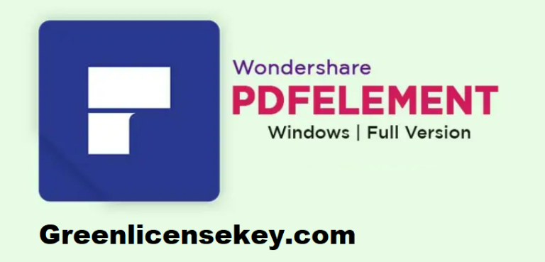 Wondershare Pdfelement Crack Serial Key