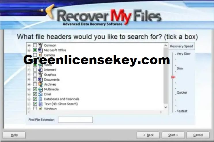 Recover my files Crack